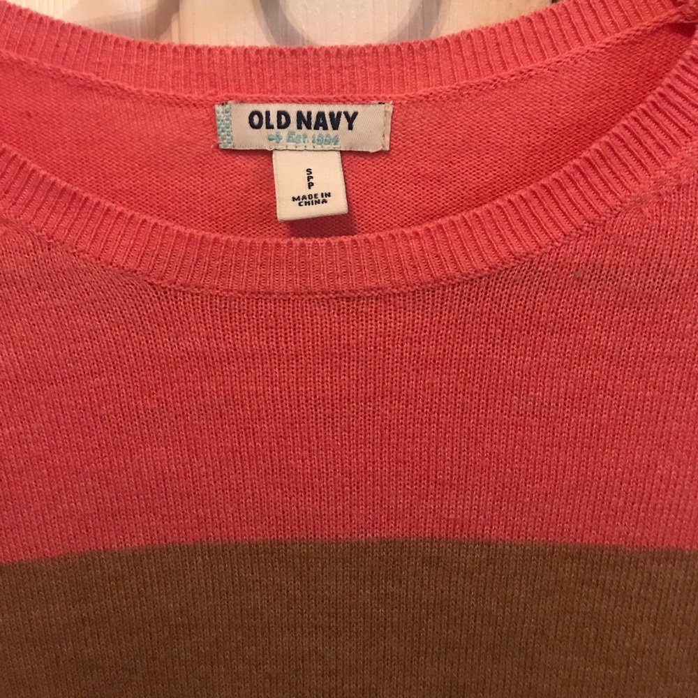 Color Block Sweater - Picture 3 of 3